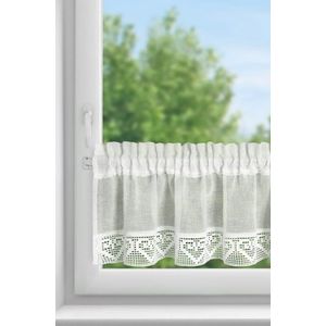 ArtFir Záclona GABI P | krémová 150 x 30 cm vyobraziť