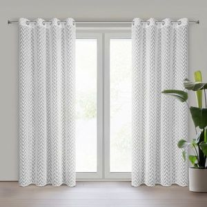 ArtFir Záclona MELI K 1 | biela 140 x 250 cm vyobraziť