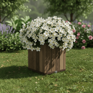KETER Záhradný kvetináč DECO RIGHT TALL PLANTER vyobraziť