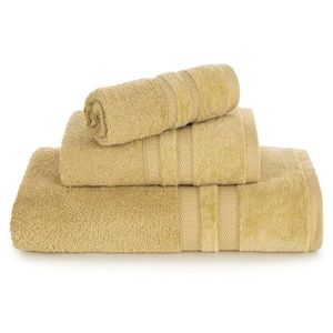 ArtFir Osuška PORTO | horčicová 70 x 140 cm vyobraziť