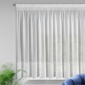 ArtFir Záclona AMY P | biela 300 x 150 cm vyobraziť