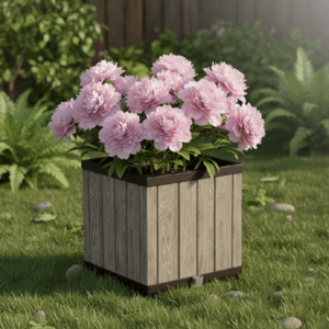 KETER Záhradný kvetináč DECO RIGHT PLANTER | jaseň vyobraziť