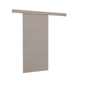 ArtAdrk Posuvné dvere BIELLA | 76 cm Farba: Cashmere vyobraziť