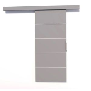 ArtAdrk Posuvné dvere BIELLA | 106 cm Farba: grey vyobraziť