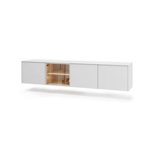 Dig-net nábytok TV stolík BALIO LB-05B s LED osvetlením vyobraziť