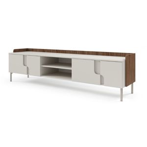 Meblar TV stolík POSITANO P09 | cashmere / orech alba vyobraziť
