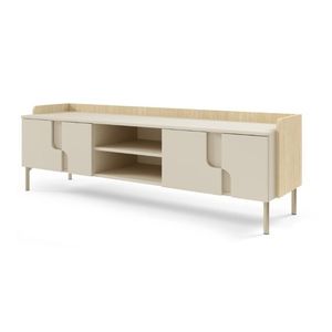 Meblar TV stolík POSITANO P10 | dub Mavelie / macadamia vyobraziť