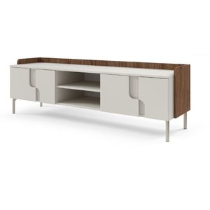 Meblar TV stolík POSITANO P10 | cashmere / orech alba vyobraziť