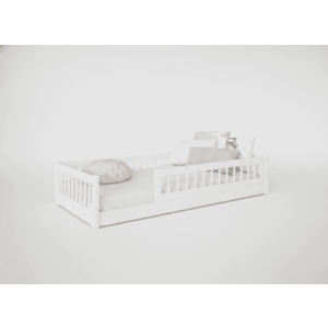 ArtBed Detská posteľ DORES Montessori | 80 x 180 cm Farba: Biela vyobraziť
