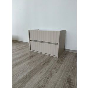 Elvisia Skrinka pod umývadlo DELA Cashmere 80 cm | zmontovaná vyobraziť
