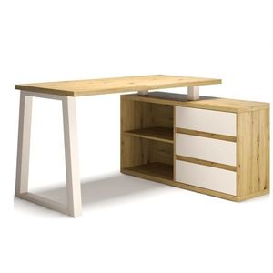 ArtAdrk Písací stolík IWO ll | artisan / cashemere vyobraziť