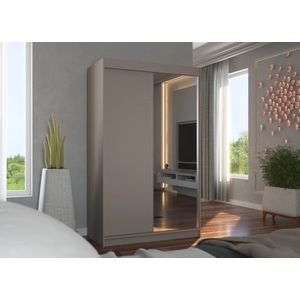ArtAdrk Šatníková skriňa REWENA | cashmere 120 cm vyobraziť