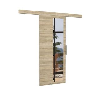 ArtAdrk Posuvné dvere MALTA | 76 cm Farba: dub sonoma vyobraziť