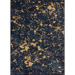 Tmavomodrý koberec 133x190 cm Tonio – FD vyobraziť