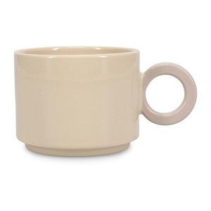 Béžový kameninový hrnček 280 ml Lou – ONA vyobraziť