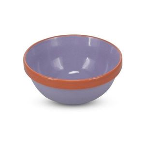 Oranžová/fialová kameninová miska 710 ml Duo – ONA vyobraziť