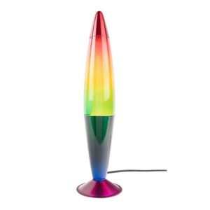 Zelená sklenená lávová lampa (výška 41, 5 cm) Rainbow Rocket Lava – Leitmotiv vyobraziť