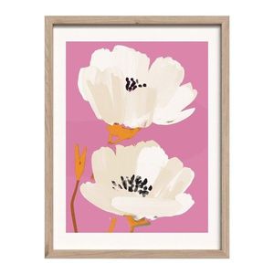 Tlačený obraz s rámom 30x40 cm Peony Bloom – Styler vyobraziť