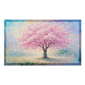 Rohožka z PVC 40x70 cm Blossom Tree – Artsy Doormats vyobraziť