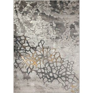 Sivý/taupe koberec 133x180 cm Folgen – FD vyobraziť