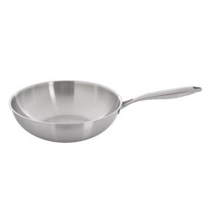 Wok nerezová panvica ø 30 cm Steela – Orion vyobraziť
