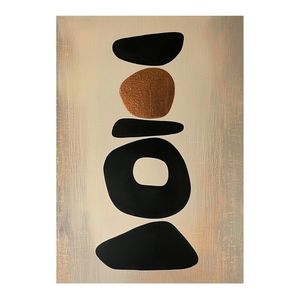 Tlačený obraz na plátne 70x100 cm Stones – Styler vyobraziť