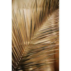 Tlačený sklenený obraz 80x120 cm Gold Palm – Styler vyobraziť