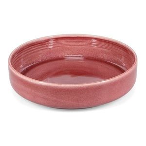 Vínovočervená misa ø 28 cm Duna – ONA vyobraziť