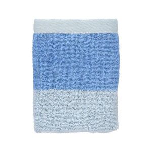 Modré froté bavlnené uteráky v súprave 2 ks 30x50 cm Pixie – ONA vyobraziť