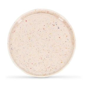 Béžový dezertný porcelánový tanier ø 20, 5 cm Fika – ONA vyobraziť