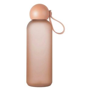 Svetloružová cestovná fľaša z recyklovaného plastu 650 ml Tom – Sagaform vyobraziť
