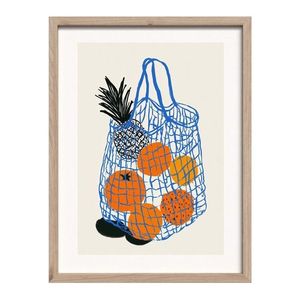 Tlačený obraz s rámom 30x40 cm Summer Fruit – Styler vyobraziť