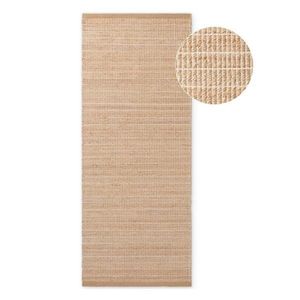 Obojstranný/ručne tkaný behúň s prímesou juty v prírodnej farbe 80x200 cm Birka – Villeroy&Boch vyobraziť