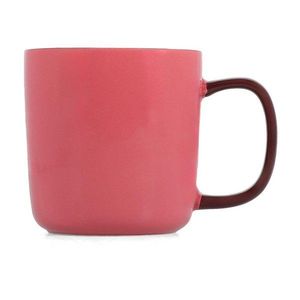 Ružový hrnček z kostného porcelánu 370 ml Mae – ONA vyobraziť