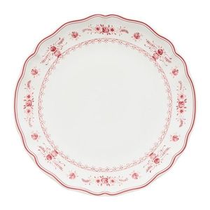 Červený/biely kameninový tanier ø 27 cm Vila – Costa Nova vyobraziť