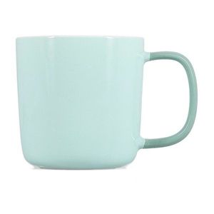 Modrý hrnček z kostného porcelánu 370 ml Mae – ONA vyobraziť