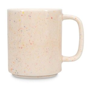 Béžový kameninový hrnček 330 ml Fika – ONA vyobraziť