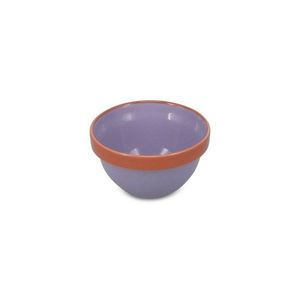 Oranžová/fialová kameninová miska 170 ml Duo – ONA vyobraziť