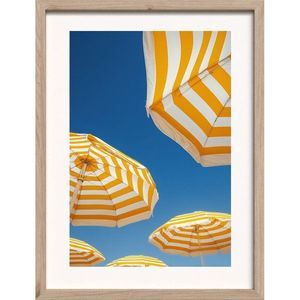 Tlačený obraz s rámom 30x40 cm Umbrellas – Styler vyobraziť