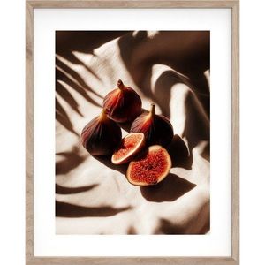 Tlačený obraz s rámom 40x50 cm Ripe Figs – Styler vyobraziť