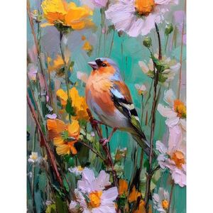 Tlačený obraz s rámom 60x80 cm Fringilla – Styler vyobraziť