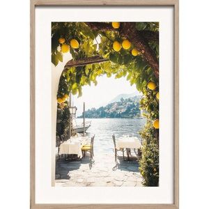 Tlačený obraz s rámom 50x70 cm Lemon View – Styler vyobraziť