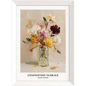 Tlačený obraz s rámom 56x75 cm Sunny Bouquet – Styler vyobraziť