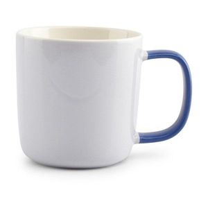 Fialový hrnček z kostného porcelánu 370 ml Mae – ONA vyobraziť