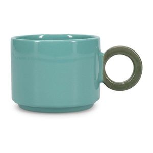 Modrý kameninový hrnček 280 ml Lou – ONA vyobraziť