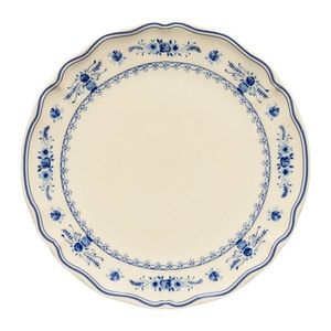 Modrý/béžový kameninový tanier ø 27 cm Vila – Costa Nova vyobraziť