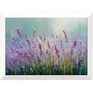 Tlačený obraz s rámom 75x56 cm Lavender – Styler vyobraziť
