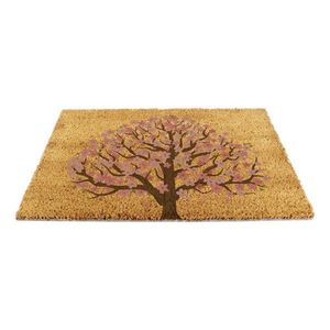 Rohožka z kokosového vlákna 60x90 cm Blossom Tree of Life – Artsy Doormats vyobraziť