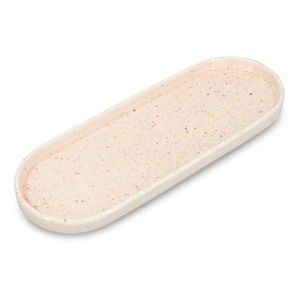 Servírovacia porcelánová tácka 10x28, 5 cm Fika – ONA vyobraziť