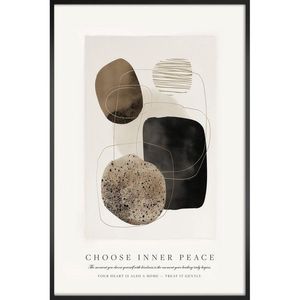Tlačený obraz s rámom 60x90 cm Inner Peace – Styler vyobraziť